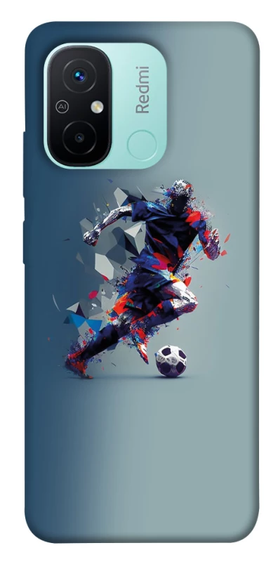 Чохол на Xiaomi Redmi 12C / Poco C55 Футболист фото 1 з 1