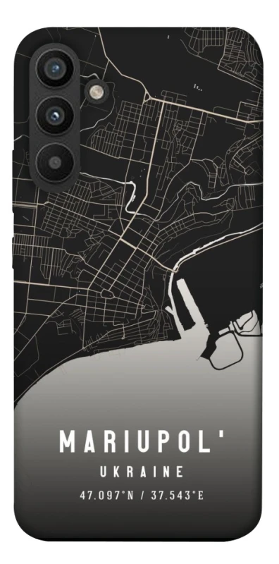 Чехол на Samsung Galaxy A34 5G Mariupol map фото 1 из 1