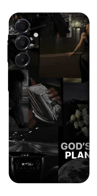 Чохол на Samsung Galaxy A16 4G/5G God's plan фото 1 з 1