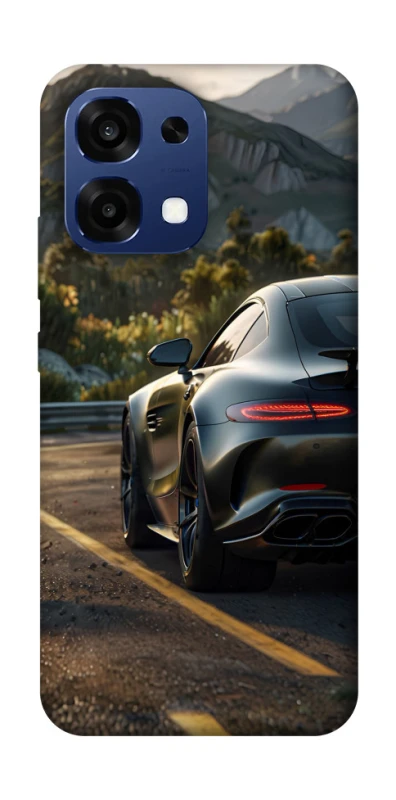 Чохол на Oppo A6 Pro 4G/5G Car in the mountains фото 2 з 2