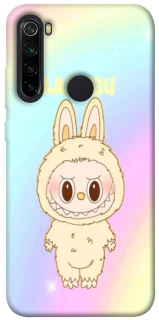 Чохол на Xiaomi Redmi Note 8 Fluffy Rainbow Labubu фото 1 з 1