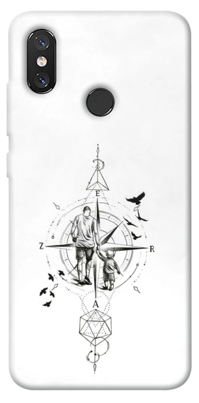 Чехол на Xiaomi Mi 8 Tattoo ver.9 фото 1 из 1