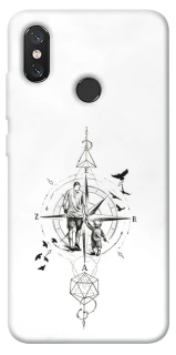 Чехол на Xiaomi Mi 8 Tattoo ver.9 фото 1 из 1