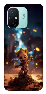 Чехол на Xiaomi Redmi 12C / Poco C55 Baby Groot v3 фото 1 из 1