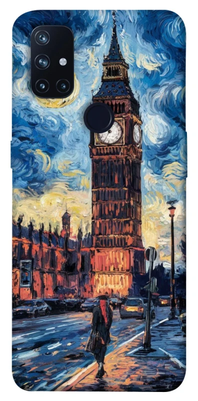 Чехол на OnePlus Nord N10 5G Van Gogh's London фото 1 из 1