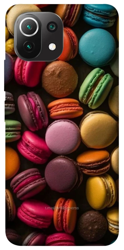 Чохол на Xiaomi Mi 11 Lite Макарун фото 1 з 1