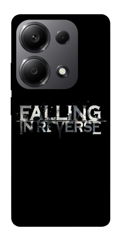 Чохол на Xiaomi Redmi Note 13 Pro 4G Falling In Reverse logo фото 1 з 1
