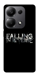 Чехол на Xiaomi Redmi Note 13 Pro 5G Falling In Reverse logo фото 1 Чехол на Xiaomi Redmi Note 13 Pro 5G Falling In Reverse logo фото 1 из 1