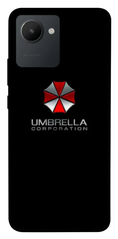 Чохол на Realme C30s Umbrella Corporation ver.2 фото 1 з 1