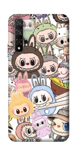 Чехол на Huawei Honor 20 / Nova 5T All Labubus фото 1 из 1