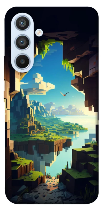 Чохол на Samsung Galaxy A54 5G Minecraft sunrise фото 1 з 1