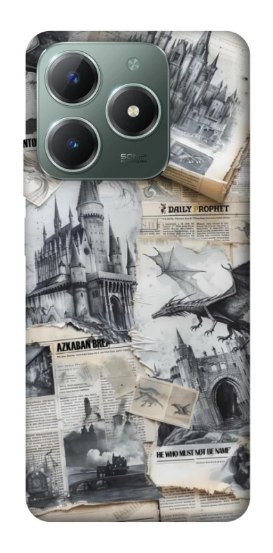 Чохол на Realme C61 The Hogwarts фото 1 з 1
