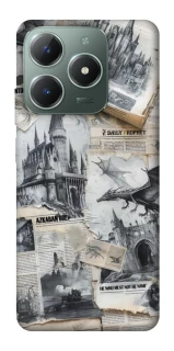 Чохол на Realme C61 The Hogwarts фото 1 з 1