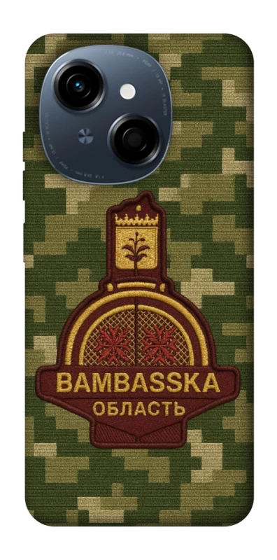 Чохол на TECNO Spark Go 1 Bambaska фото 1 з 1