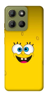 Чехол на Motorola Moto G15 4G SpongeBob фото 1 из 1
