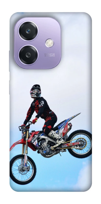 Чохол на Oppo A3 4G Мотокрос фото 1 з 1