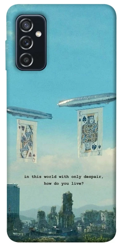 Чохол на Samsung Galaxy M52 Alice in Borderland ver.2 фото 1 з 1