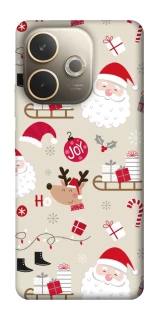 Чохол на Oppo A5 Pro 4G Новорічний v1 фото 1 з 1