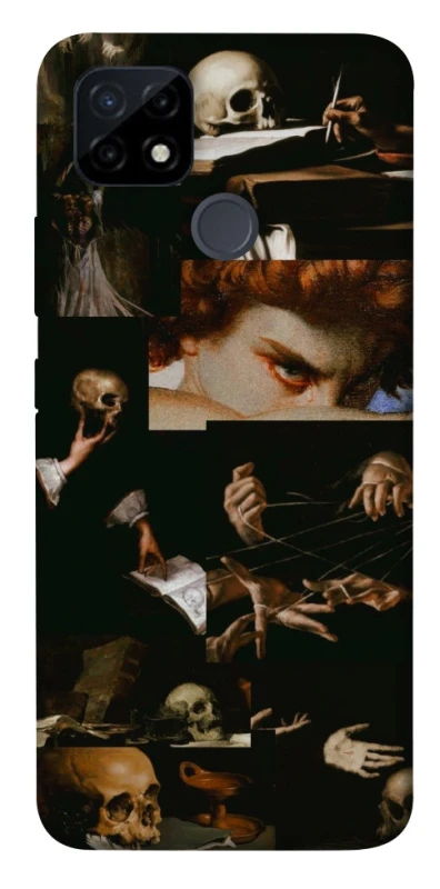 Чохол на Realme C21Y Art collage ver.2 фото 1 з 1