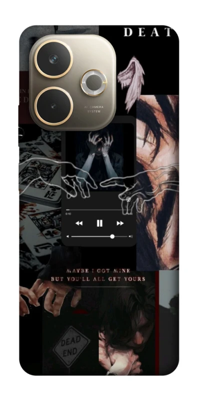 Чохол на Oppo A5 Pro 4G Flirt collage фото 1 з 1