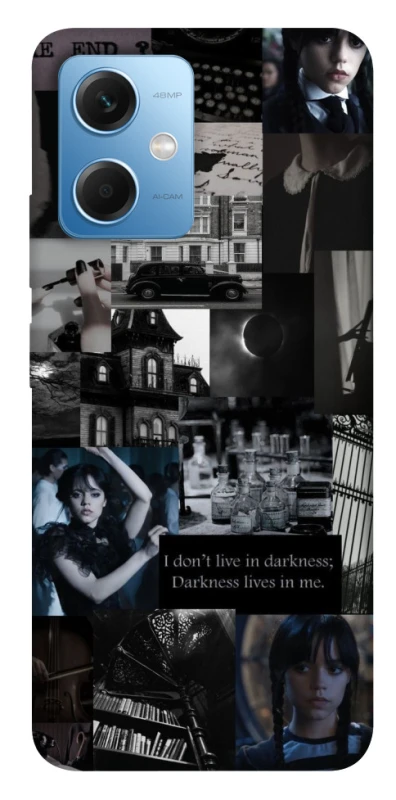 Чохол на Xiaomi Redmi Note 12 5G Wednesday Collage ver.3 фото 1 з 1