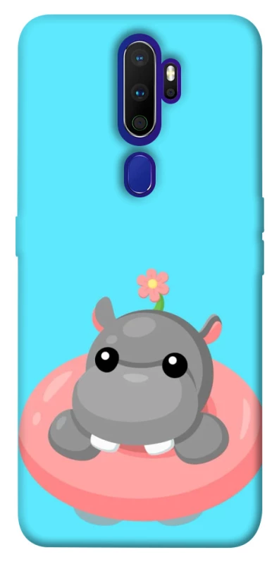 Чехол на Oppo A5 (2020) / Oppo A9 (2020) Adopt Me Hippo Floatie фото 1 из 1
