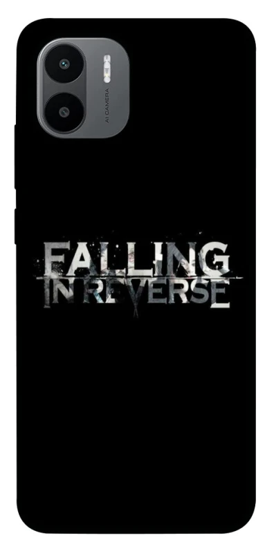 Чехол на Xiaomi Redmi A1 / A2 Falling In Reverse logo фото 1 из 1