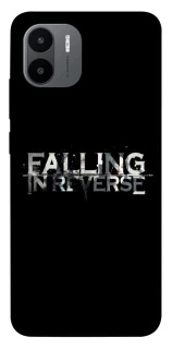 Чехол на Xiaomi Redmi A1+ / Poco C50 / A2+ Falling In Reverse logo фото 1 из 1