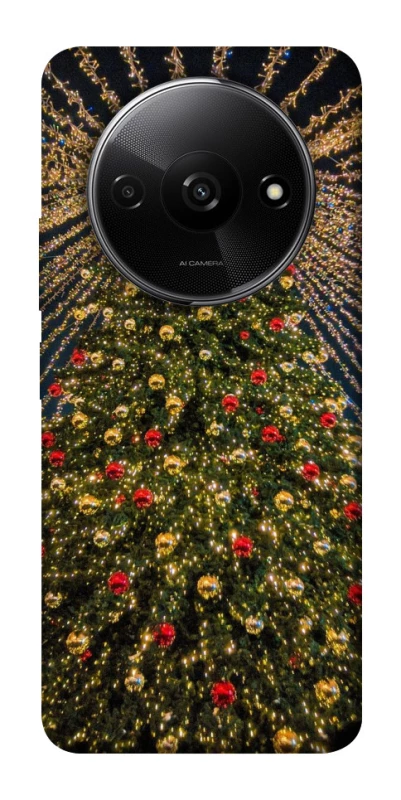 Чехол на Xiaomi Redmi A3 Новогодний v25 фото 1 из 1