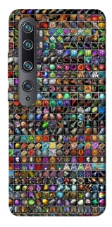 Чохол на Xiaomi Mi Note 10 / Note 10 Pro / Mi CC9 Pro Inventory menu ver.1 фото 1 з 1