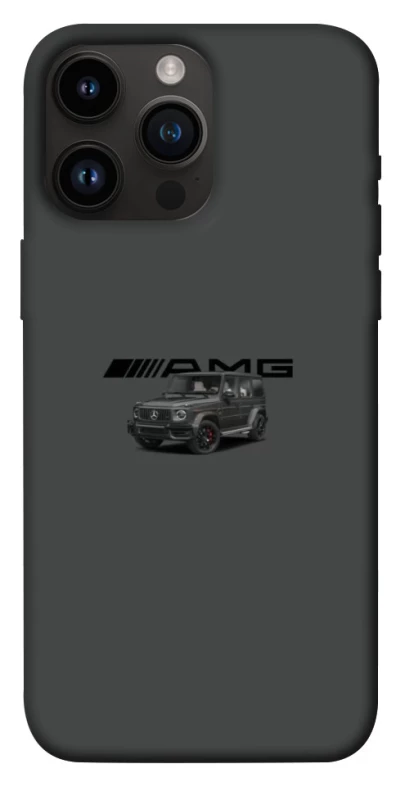 Чехол на Apple iPhone 14 Pro Max (6.7") AMG CUBIK фото 1 из 1