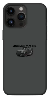 Чехол на Apple iPhone 14 Pro Max (6.7") AMG CUBIK фото 1 из 1