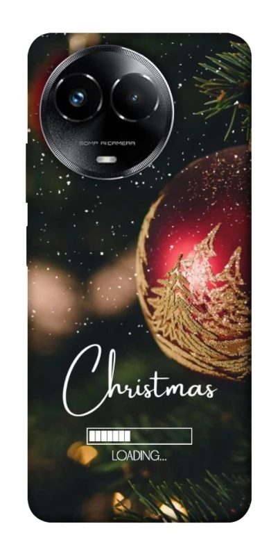 Чохол на Realme C67 4G Christmas Loading ver.2 фото 1 з 1