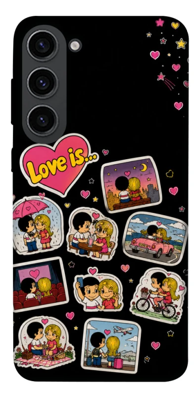 Чохол на Samsung Galaxy S23 Love is ver.3 фото 1 з 1