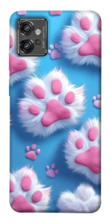 Чехол на Motorola Moto G32 Cat paw фото 1 из 1