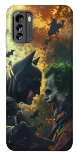 Чехол на Nokia G60 Batman and the Joker фото 1 из 1