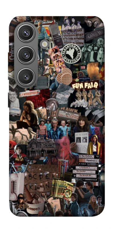 Чохол на Samsung Galaxy S24 FE Stranger Things ver.24 фото 1 з 1
