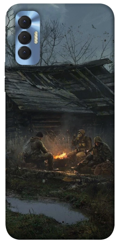 Чохол на TECNO Spark 8P Сталкер v15 фото 1 з 1