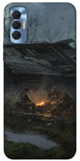 Чохол на TECNO Spark 8P Сталкер v15 фото 1 з 1