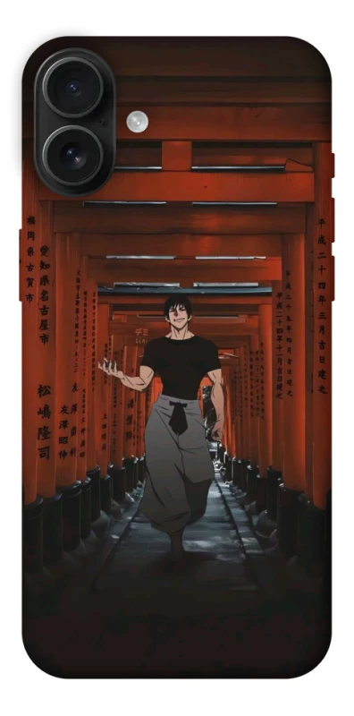 Чохол на Apple iPhone 16 Plus Toji Fushiguro фото 1 з 1