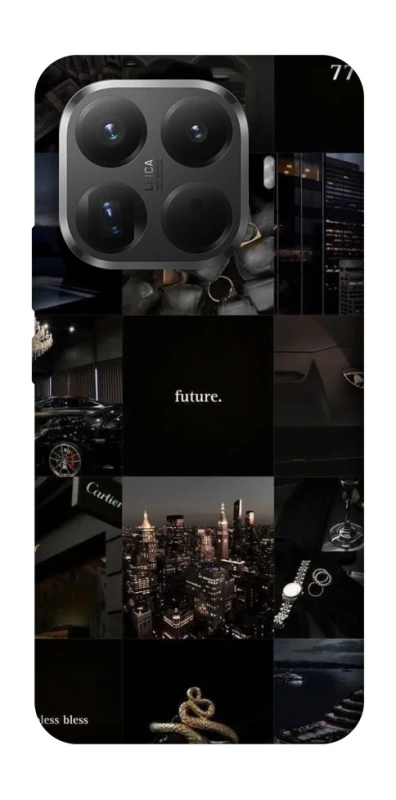 Чохол на Xiaomi 15T Pro My Future collage фото 1 з 1