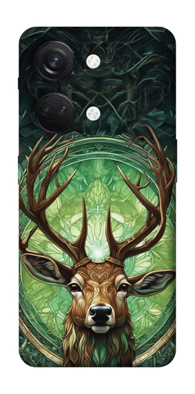 Чехол на OnePlus Nord 3 Скандинавский олень фото 1 из 1