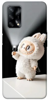 Чохол на Oppo A74 4G Labubu with flashlight ver.2 фото 1 з 1