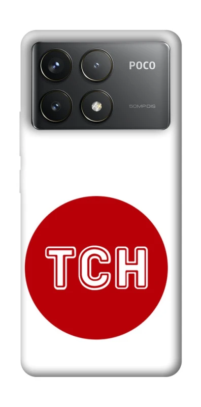 Чохол на Xiaomi Poco F6 Pro ТСН фото 1 з 1