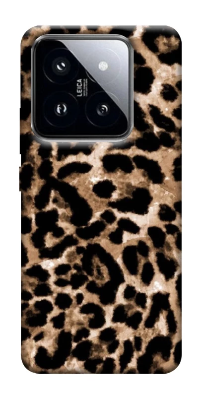 Чохол на Xiaomi 14 Pro Leopard Skin v4 фото 1 з 1