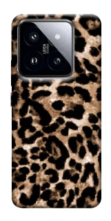 Чохол на Xiaomi 14 Pro Leopard Skin v4 фото 1 з 1