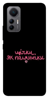 Чехол на Xiaomi 12 Lite Щічки, як палянички фото 1 из 1