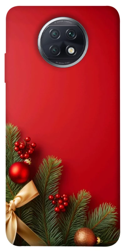 Чохол на Xiaomi Redmi Note 9 5G / Note 9T Новорічний v21 фото 1 з 1