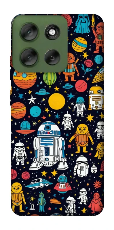 Чохол на Motorola Moto G56 5G Star Wars background ver.2 фото 1 з 1