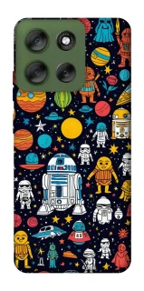 Чехол на Motorola Moto G56 5G Star Wars background ver.2 фото 1 из 1